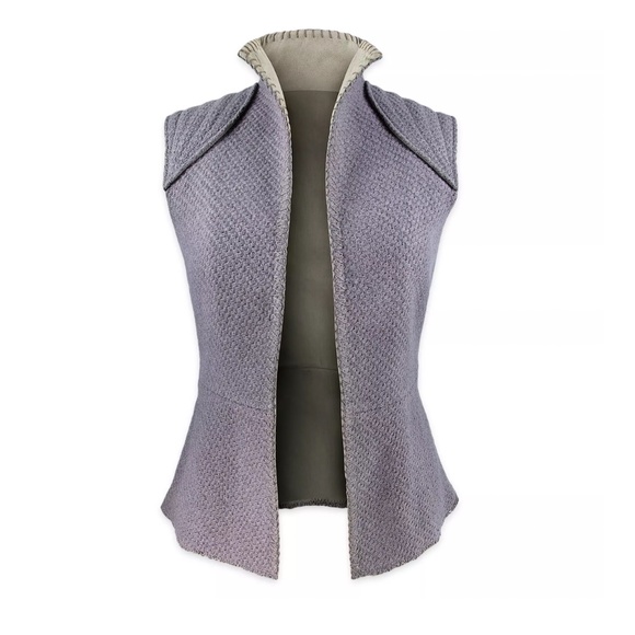 Star Wars Tops - Star Wars Galaxy's Edge Resistance Vest Rey Skywalker Last Jedi Gray XL - NEW